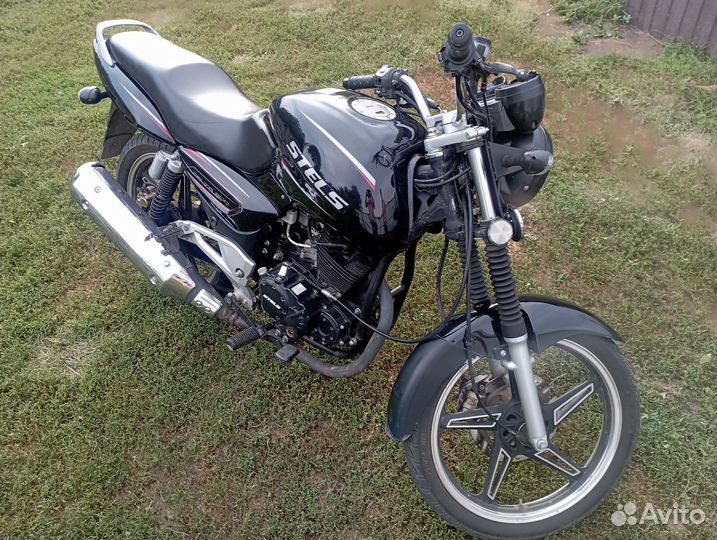 Мотоцикл Stels Delta 200