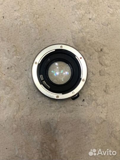 Переходное кольцо Viltrox Speed Booster EF-EOS M2