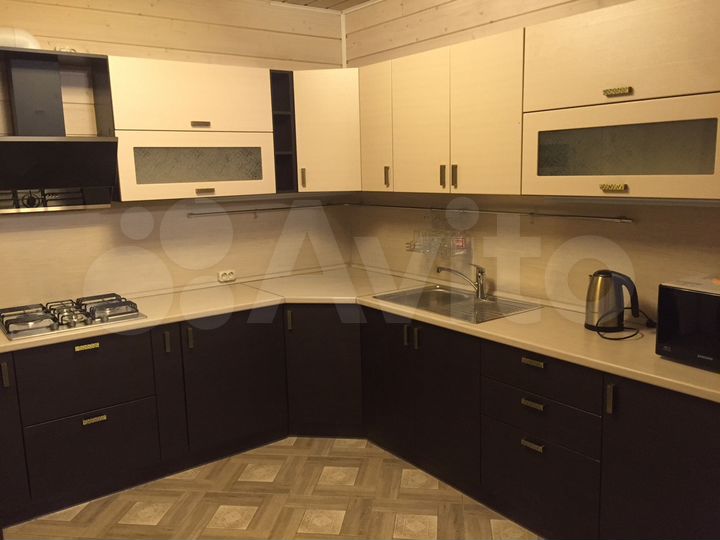 Коттедж 162 м² на участке 40 сот.