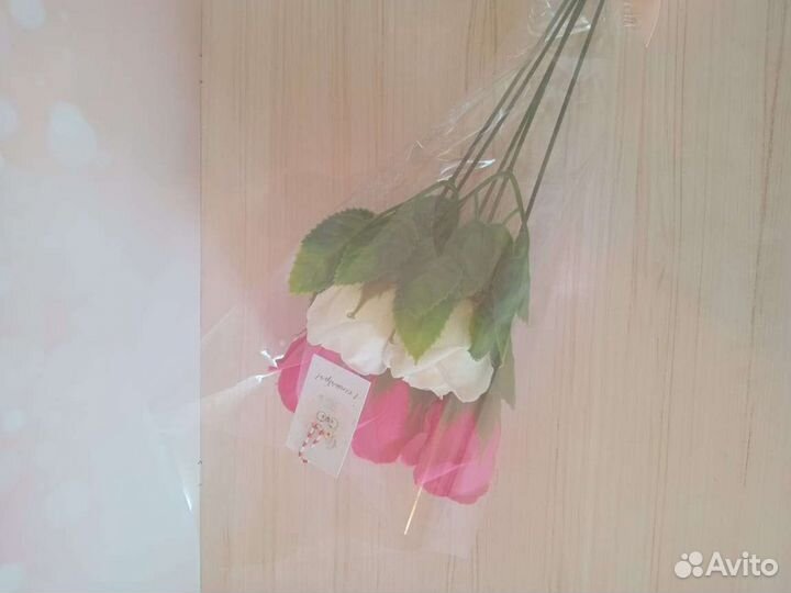 Пенные розы