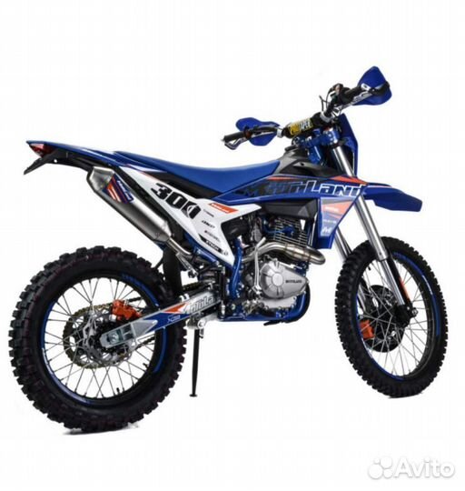 Мотоцикл motoland (мотоленд) SMX300 PRO (175FMM)