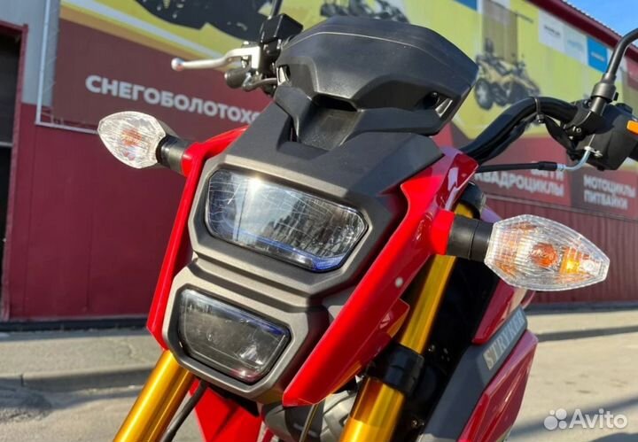 Мотоцикл promax stryker 150(49) 2.0 белый