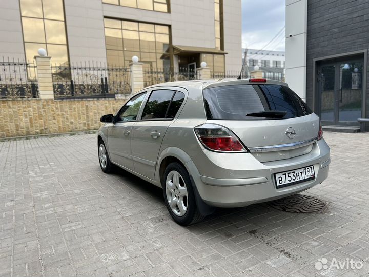 Opel Astra 1.8 AT, 2007, 178 000 км