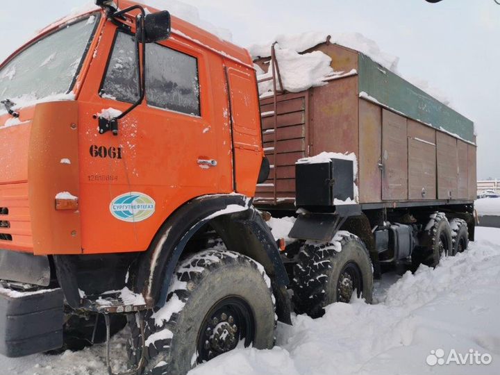 КамАЗ 63501, 2011