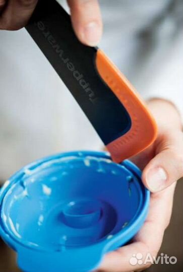 Tupperware: Скребки, набор Поварёнок, дуршлаг Мини