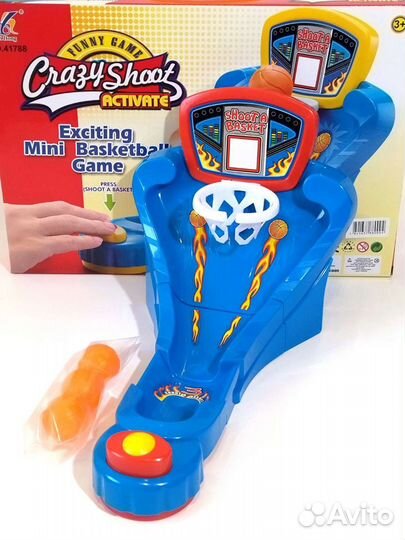 Настольная игра баскетбол