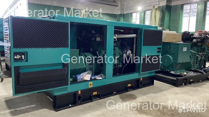 Дизельный генератор 60 квт в кожухе