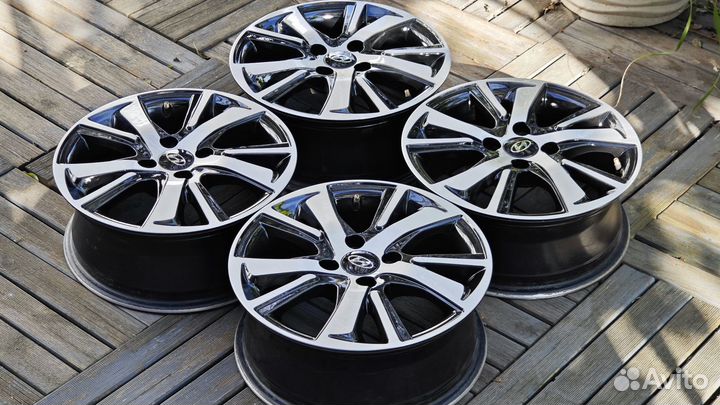 Литые диски r15 4x100