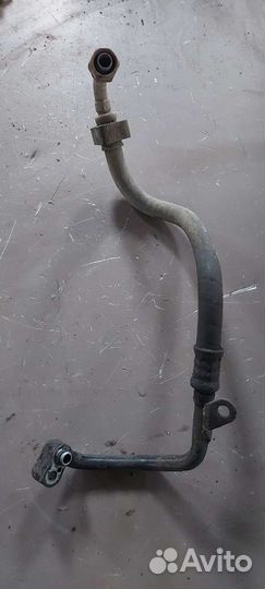 Трубка кондиционера на Mercedes W140