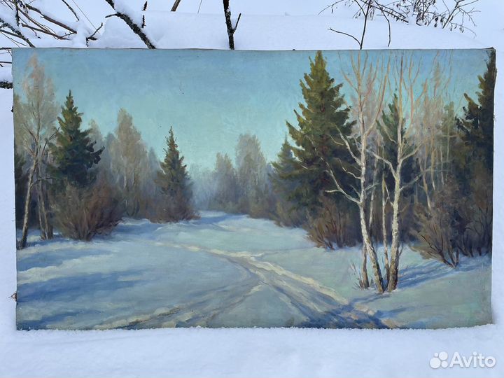 Картины, винтаж, холст/мас; чеканка, фарфор. стат