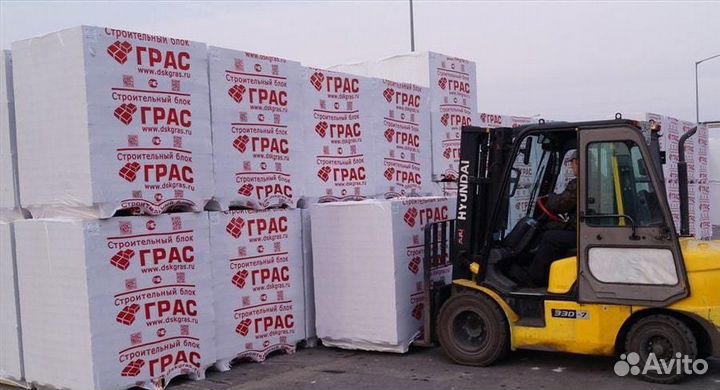 Газобетонные блоки Грас