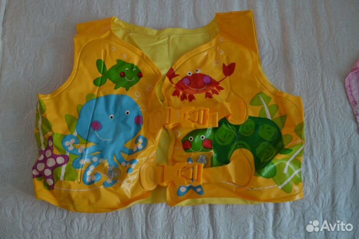 Жилет для плавания детский