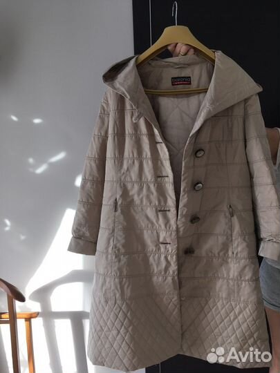 Плащ пальто женское