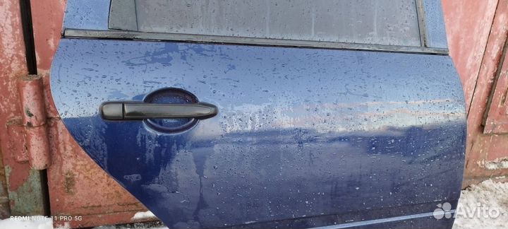Дверь задняя правая LADA Kalina 2009