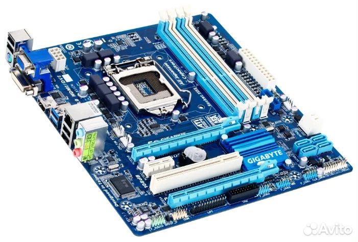 Gigabyte GA-H77M-D3H