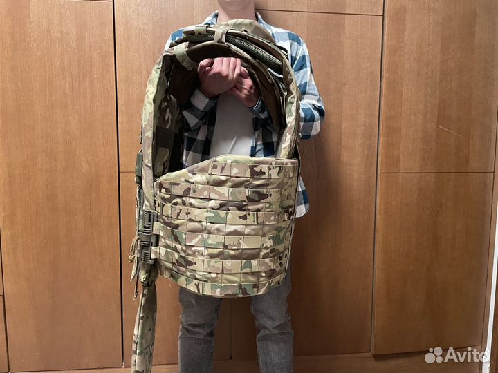 Жилет для крепких парней с шеей и напашником