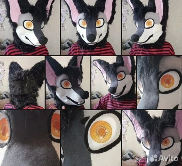 Фуррсьют волка