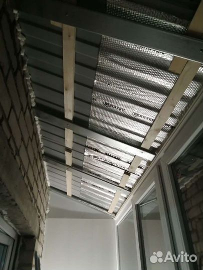 Остекление балконов и лоджий,установка окон