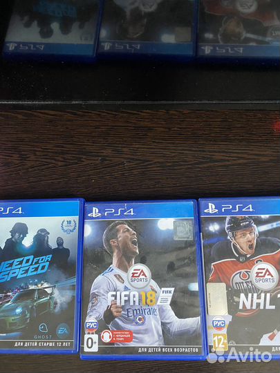 Игры ps4