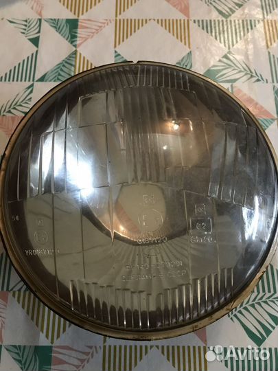 Фара передняя головная фг-140 без подсветки СССР