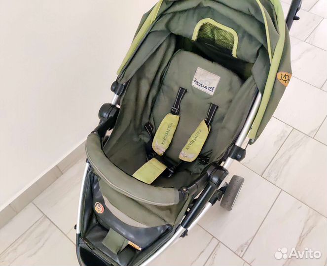 Прогулочная коляска Kindesalter