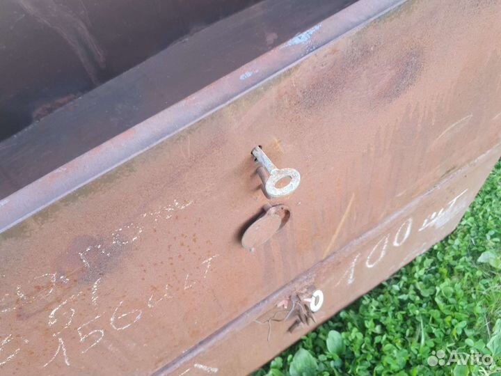 Коптильня или пожарный ящик