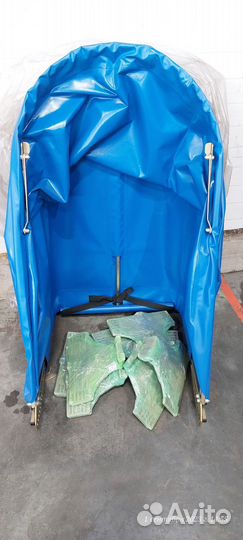 Тент оператора кму