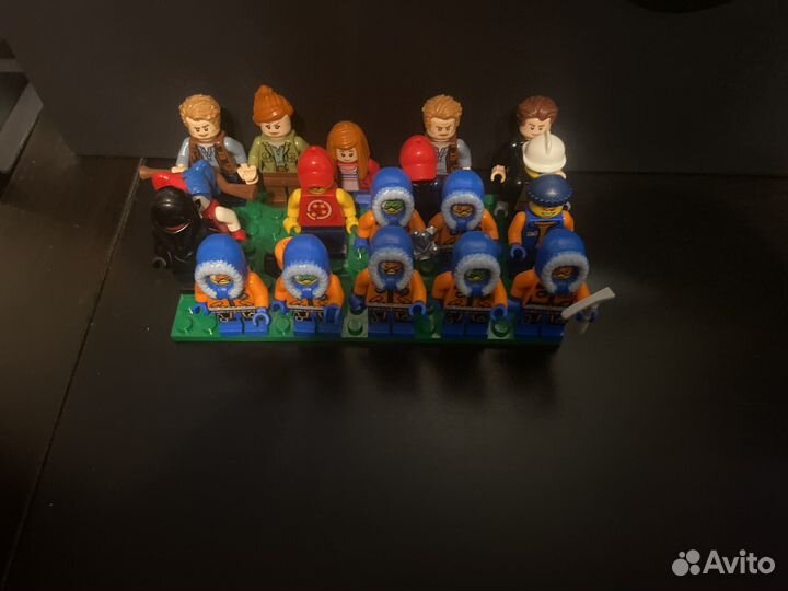 Lego фигурки