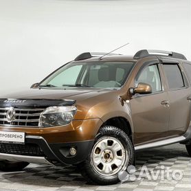 Renault Duster 2.0 AT, 2014, 85 540 км