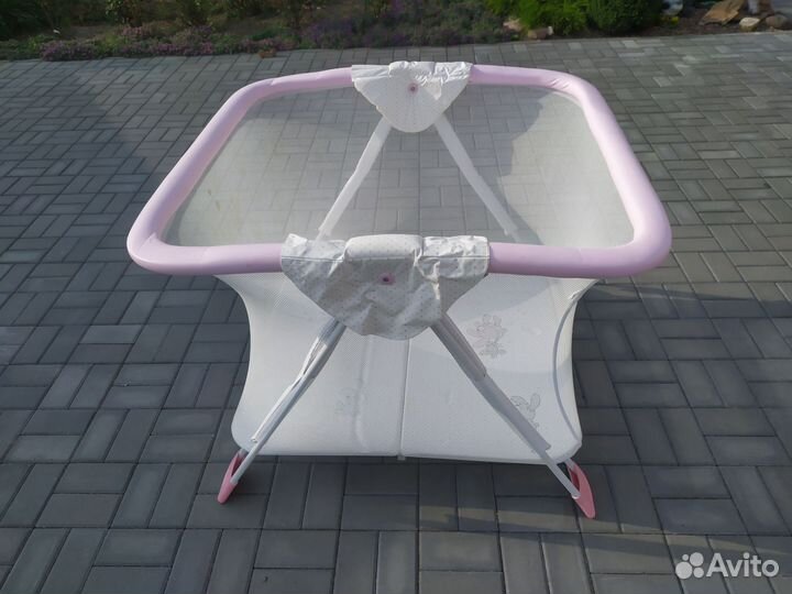 Манеж книжка квадратный Ceba baby Bartolomeo