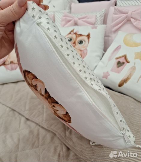 Комплект в детскую кроватку бортики