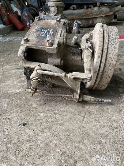 Раздатка УАЗ Патриот