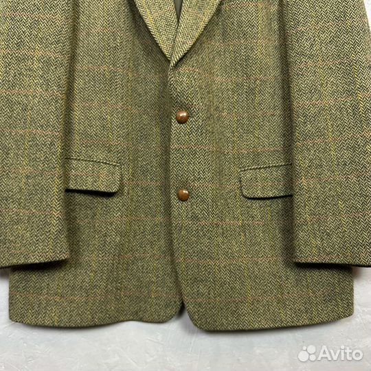 Harris Tweed & Desch & Anson's Твидовый Пиджак