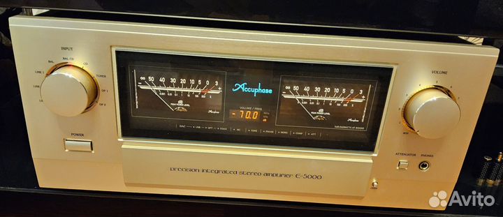 Усилитель интегральный Accuphase E - 5000