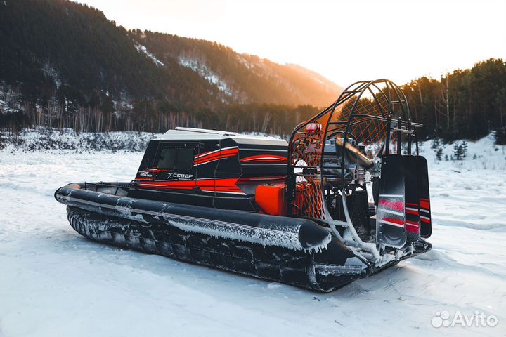 Аэролодка Север Охотник 650К2 В наличии