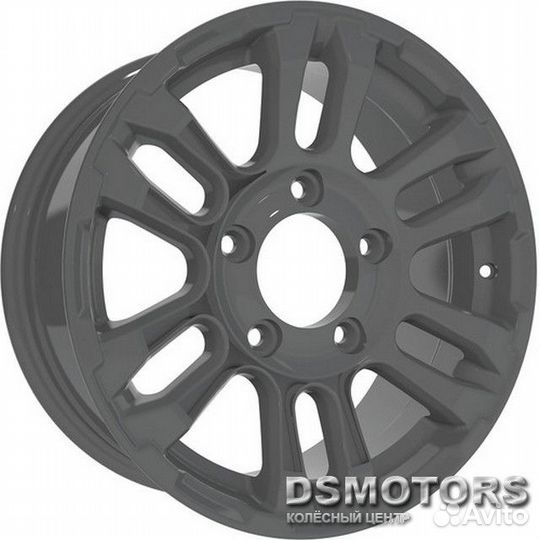 Диски Тайга 7.0/16 5x139.7 ET40 d98.5 графит