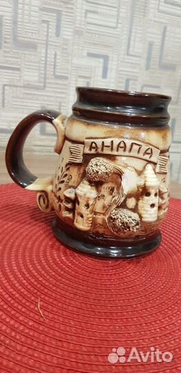 Кружка керамика