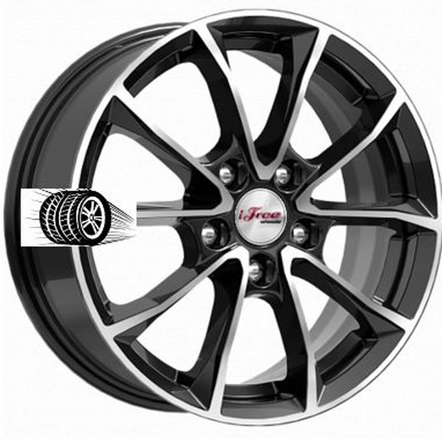 Литые диски iFree 6.5×R16 5×114.3
