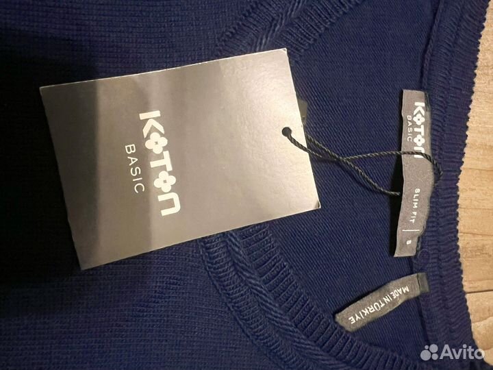 Джемпер мужской новый Koton, s