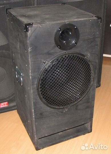 Колонка Frank-A 1080W 1шт Pro-112 8Oм Акустика BOX