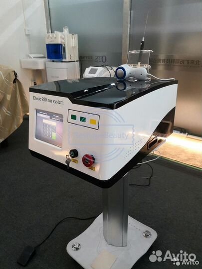 Диодный лазер удаление кровеносных сосудов мощный