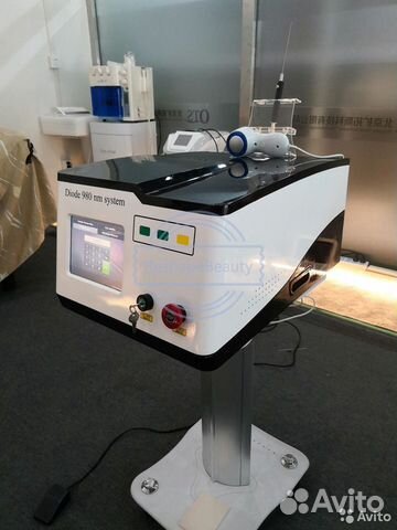 Диодный лазер удаление кровеносных сосудов мощный