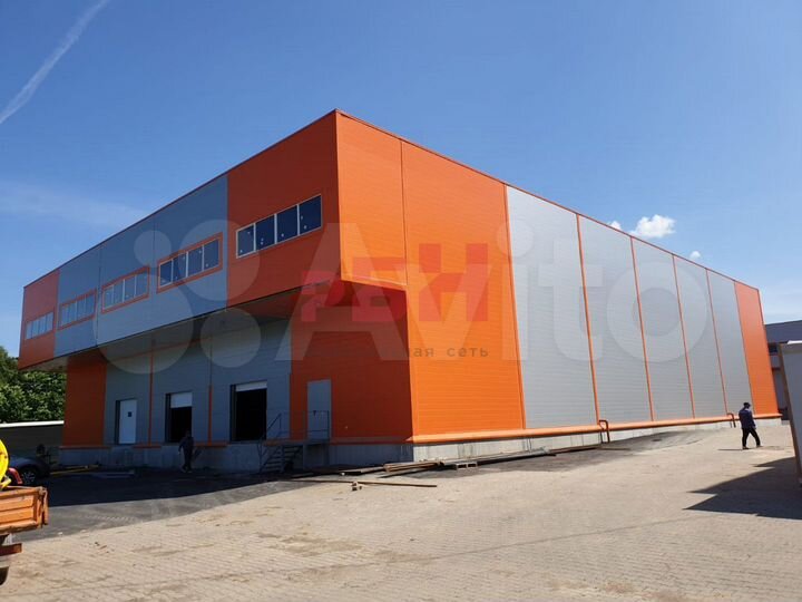 Склад, производство от 325 до 5000 м²