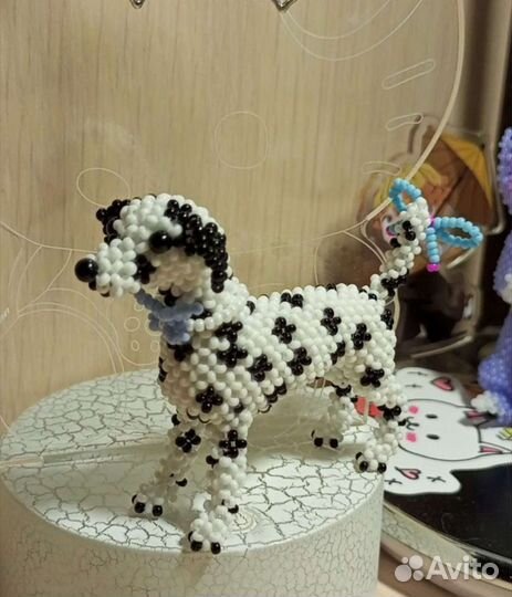 Игрушки из бисера