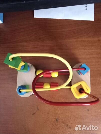 Бизиборд + лабиринт