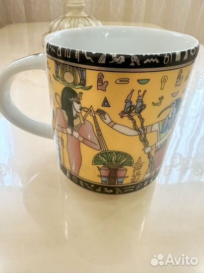 Кружка коллекционная из Египта