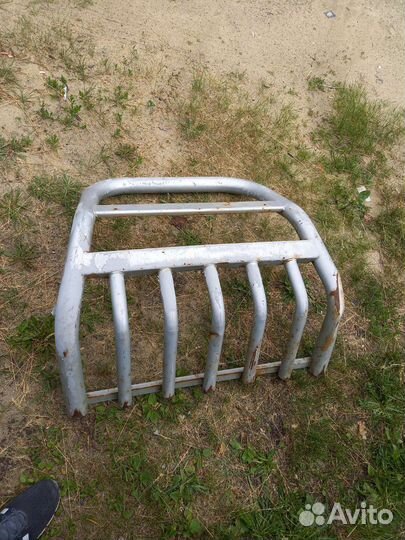 Кенгурятник на УАЗ 452 буханка нива