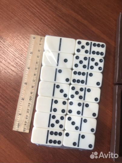Домино дорожное.В кейсе,упаковано