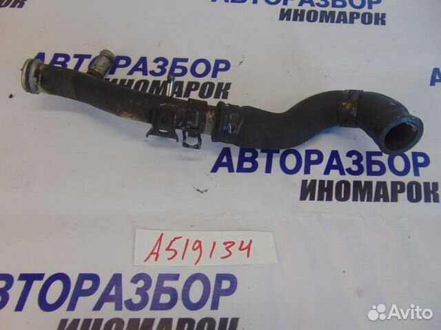 Трубка системы охлаждения для Toyota Corsa 4 1990