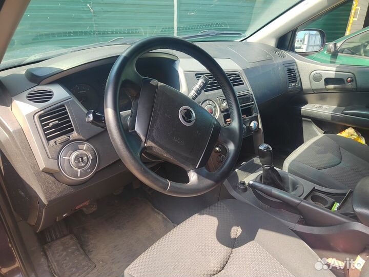 SsangYong Kyron 2.0 МТ, 2010, 215 000 км
